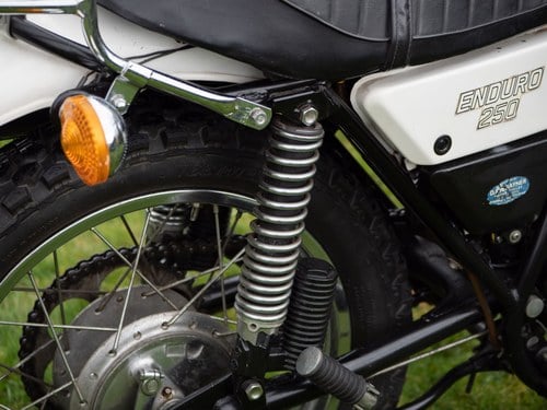 1977 Yamaha DT250 In vendita (immagine 56 di 130)