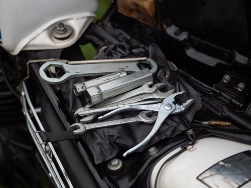 1977 Yamaha DT250 In vendita (immagine 107 di 130)