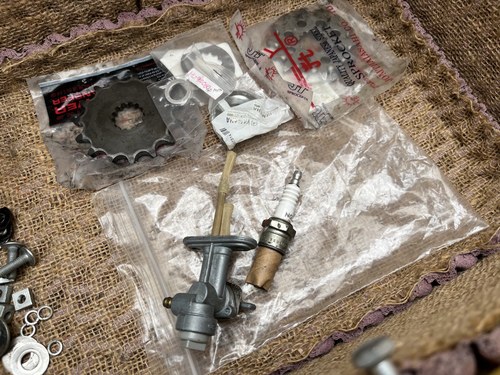 1977 Yamaha DT250 In vendita (immagine 116 di 130)