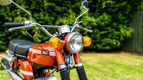1972 Yamaha FS1 5-Speed For Sale (picture :index of 19)