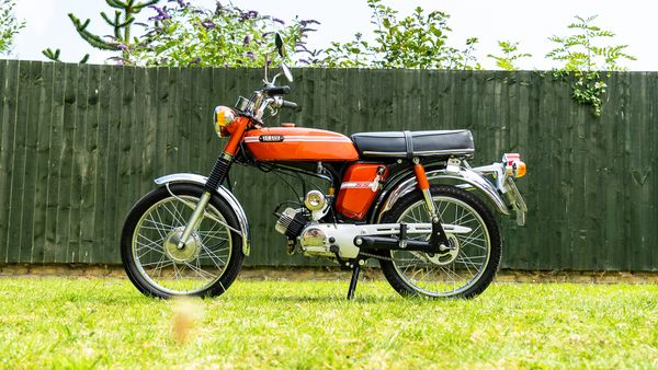 1972 Yamaha FS1 5-Speed For Sale (picture :index of 11)