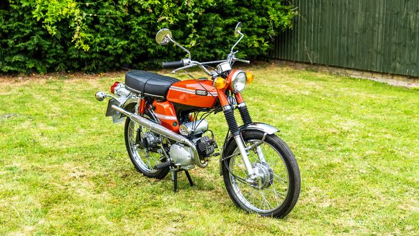 1972 Yamaha FS1 5-Speed For Sale (picture :index of 3)