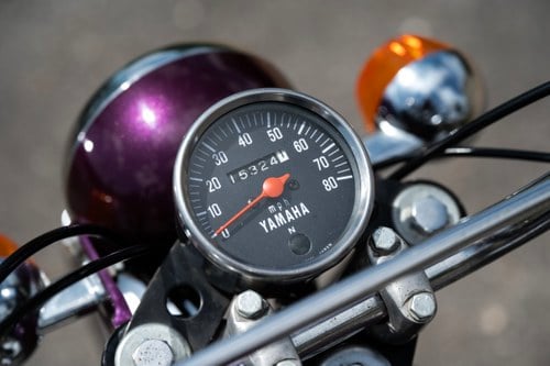 1974 Yamaha FS1-E 50cc à venda (imagem 28 de 55)