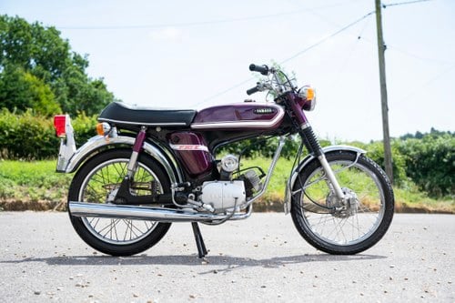 1974 Yamaha FS1-E 50cc à venda (imagem 6 de 55)