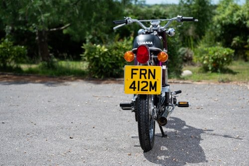 1974 Yamaha FS1-E 50cc à venda (imagem 9 de 55)