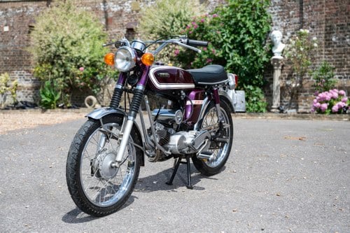1974 Yamaha FS1-E 50cc à venda (imagem 1 de 55)