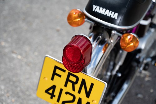 1974 Yamaha FS1-E 50cc à venda (imagem 40 de 55)