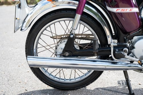 1974 Yamaha FS1-E 50cc à venda (imagem 13 de 55)