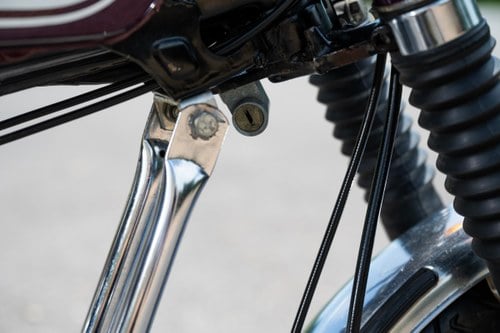 1974 Yamaha FS1-E 50cc à venda (imagem 48 de 55)