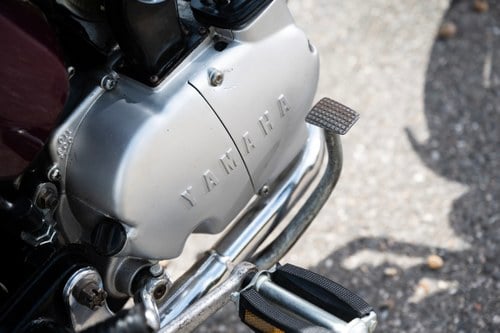 1974 Yamaha FS1-E 50cc à venda (imagem 35 de 55)