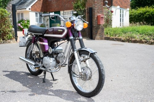 1974 Yamaha FS1-E 50cc à venda (imagem 5 de 55)
