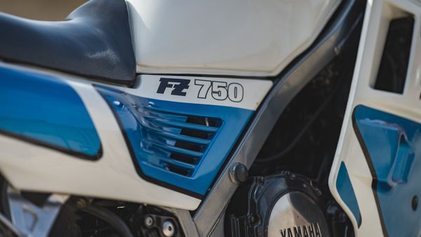 1987 Yamaha FZ750 For Sale (picture :index of 38)
