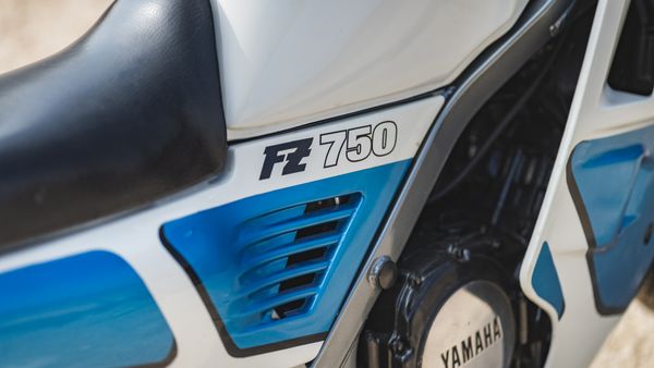 1987 Yamaha FZ750 For Sale (picture :index of 33)