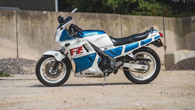 1987 Yamaha FZ750 In vendita (immagine 1 di 51)