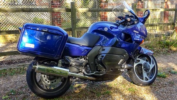 1993 Yamaha GTS1000 For Sale (picture :index of 9)
