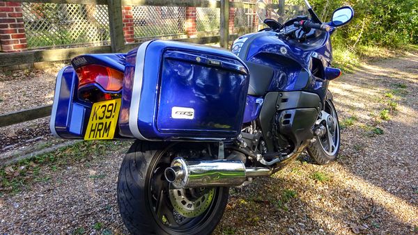 1993 Yamaha GTS1000 For Sale (picture :index of 10)