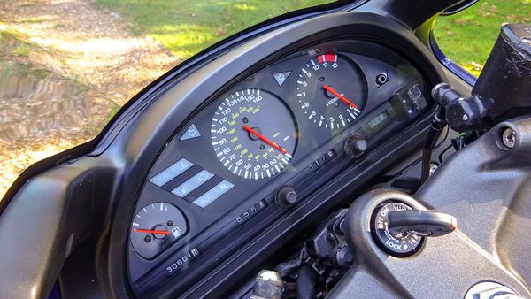 1993 Yamaha GTS1000 For Sale (picture :index of 77)