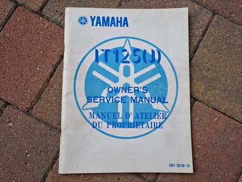 1981 Yamaha IT465 For Sale (picture 57 of 60)