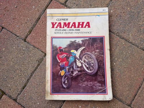 1981 Yamaha IT465 For Sale (picture 56 of 60)