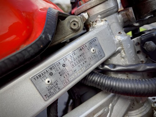 1985 Yamaha RD500LC à venda (imagem 47 de 107)