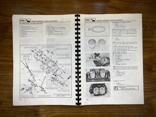 1985 Yamaha RD500LC à venda (imagem 94 de 107)