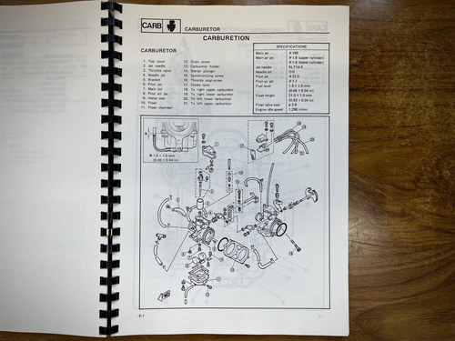 1985 Yamaha RD500LC à venda (imagem 93 de 107)