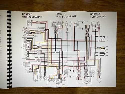 1985 Yamaha RD500LC à venda (imagem 97 de 107)