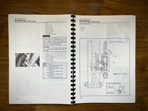 1985 Yamaha RD500LC à venda (imagem 98 de 107)