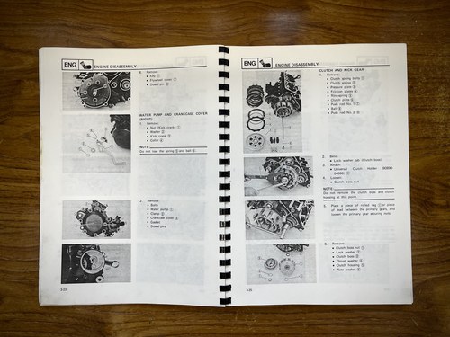 1985 Yamaha RD500LC à venda (imagem 95 de 107)
