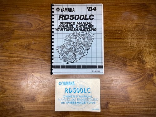 1985 Yamaha RD500LC à venda (imagem 92 de 107)
