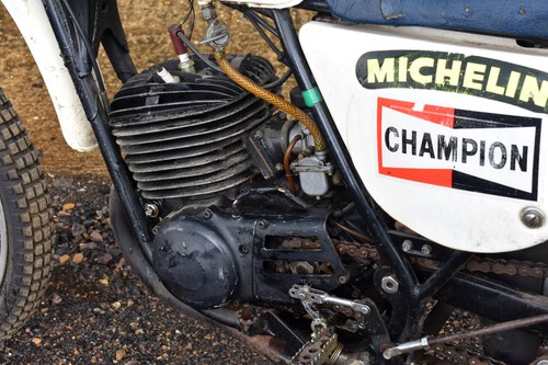 1975 Yamaha MX400B stunt bike, ex-Dave Taylor For Sale (picture 36 of 57)