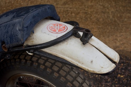 1975 Yamaha MX400B stunt bike, ex-Dave Taylor For Sale (picture 51 of 57)