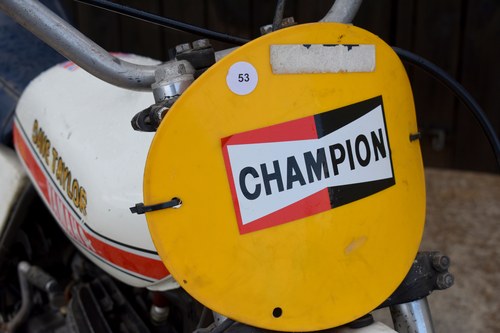 1975 Yamaha MX400B stunt bike, ex-Dave Taylor For Sale (picture 11 of 57)
