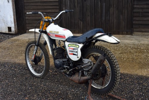 1975 Yamaha MX400B stunt bike, ex-Dave Taylor For Sale (picture 4 of 57)