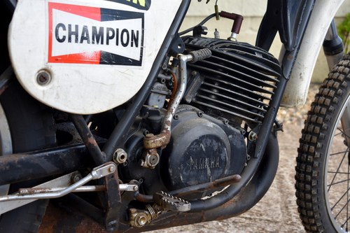 1975 Yamaha MX400B stunt bike, ex-Dave Taylor For Sale (picture 35 of 57)