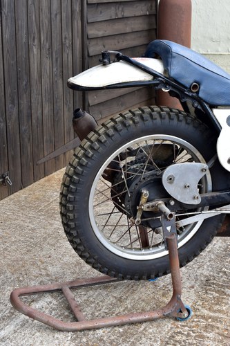 1975 Yamaha MX400B stunt bike, ex-Dave Taylor For Sale (picture 49 of 57)