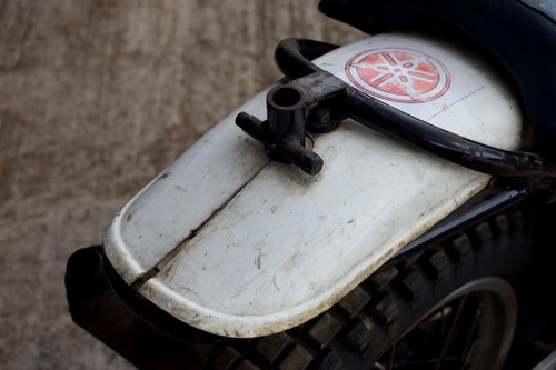 1975 Yamaha MX400B stunt bike, ex-Dave Taylor For Sale (picture 47 of 57)