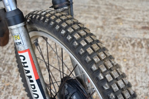 1975 Yamaha MX400B stunt bike, ex-Dave Taylor For Sale (picture 18 of 57)