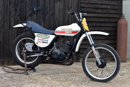 1975 Yamaha MX400B stunt bike, ex-Dave Taylor For Sale (picture 2 of 57)