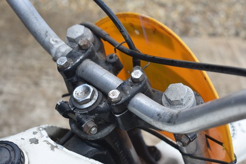 1975 Yamaha MX400B stunt bike, ex-Dave Taylor For Sale (picture 8 of 57)