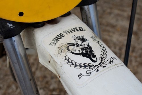 1975 Yamaha MX400B stunt bike, ex-Dave Taylor For Sale (picture 14 of 57)