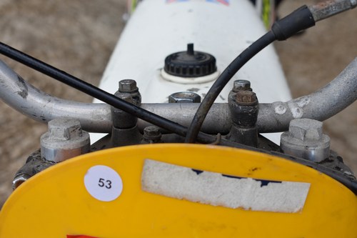 1975 Yamaha MX400B stunt bike, ex-Dave Taylor For Sale (picture 12 of 57)