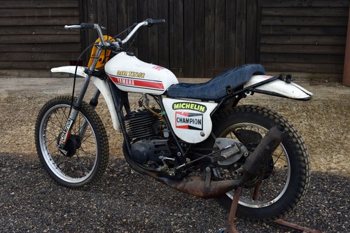 1975 Yamaha MX400B stunt bike, ex-Dave Taylor For Sale (picture 5 of 57)
