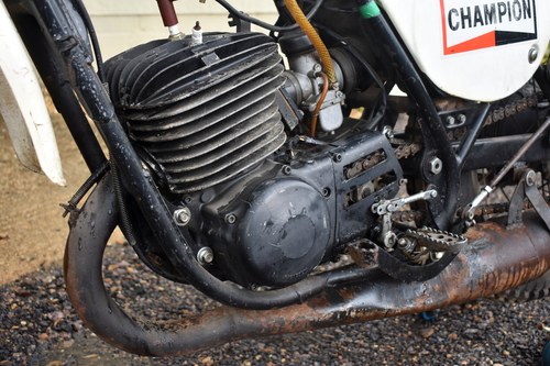 1975 Yamaha MX400B stunt bike, ex-Dave Taylor For Sale (picture 37 of 57)