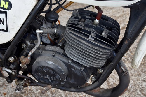 1975 Yamaha MX400B stunt bike, ex-Dave Taylor For Sale (picture 31 of 57)