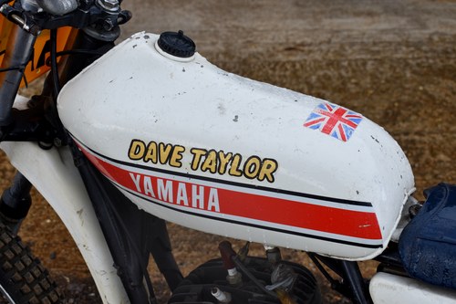 1975 Yamaha MX400B stunt bike, ex-Dave Taylor For Sale (picture 28 of 57)