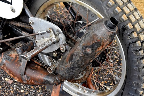 1975 Yamaha MX400B stunt bike, ex-Dave Taylor For Sale (picture 54 of 57)