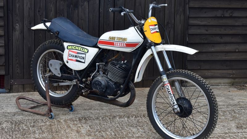 1975 Yamaha MX400B stunt bike, ex-Dave Taylor In vendita (immagine 1 di 57)