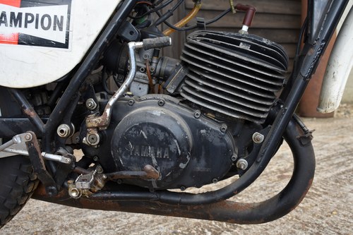 1975 Yamaha MX400B stunt bike, ex-Dave Taylor For Sale (picture 33 of 57)