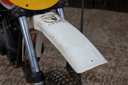 1975 Yamaha MX400B stunt bike, ex-Dave Taylor For Sale (picture 13 of 57)